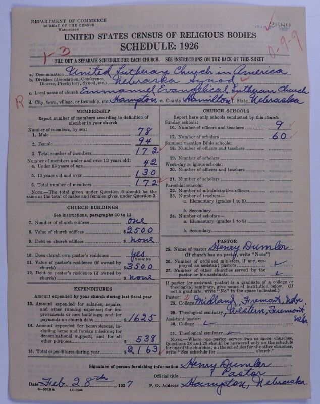 Scan of United Lutheran Church in America: 2689