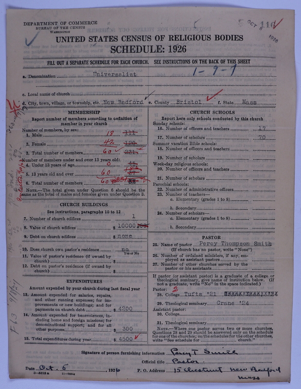 Scan of Universalist Church: 116