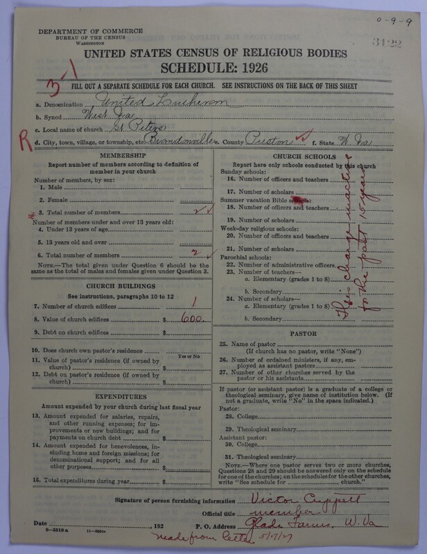 Scan of United Lutheran Church in America: 3122