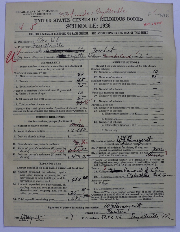 Scan of Presbyterian Church in the United States: 846