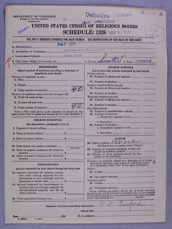 Scan of Negro Baptists: 10209