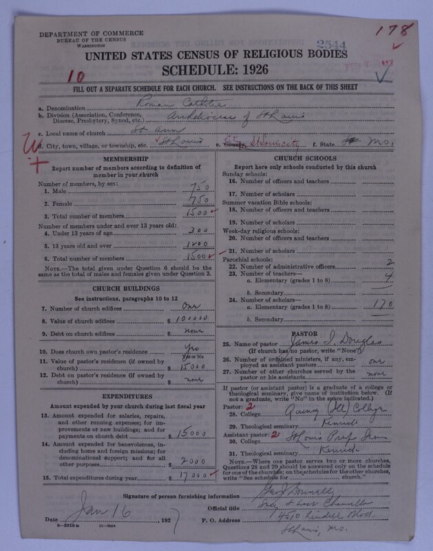 Scan of Roman Catholic Church: 2544