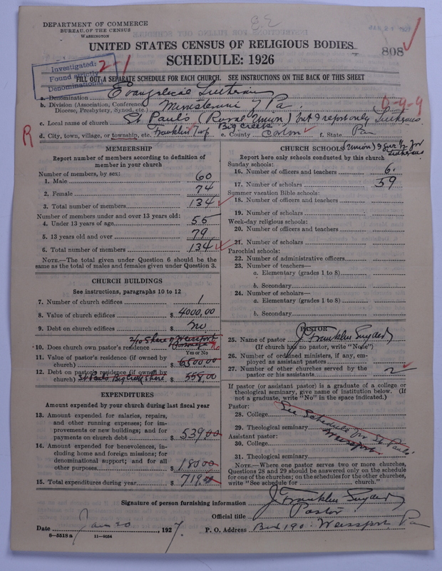 Scan of United Lutheran Church in America: 808