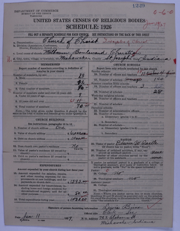 Scan of Disciples of Christ: 1229