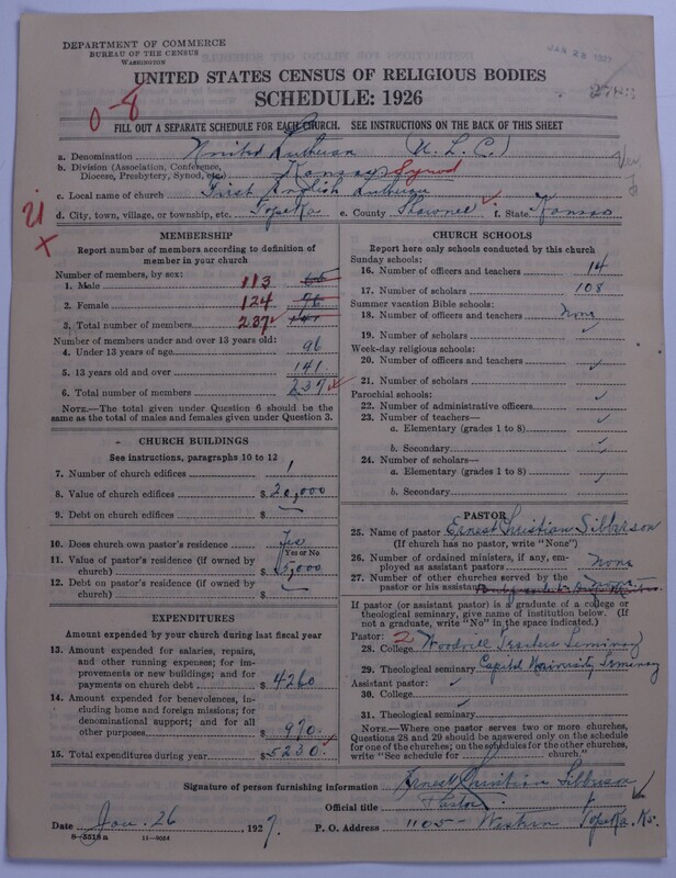 Scan of United Lutheran Church in America: 2783