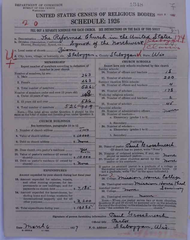 Scan of Reformed Church in the United States: 1348