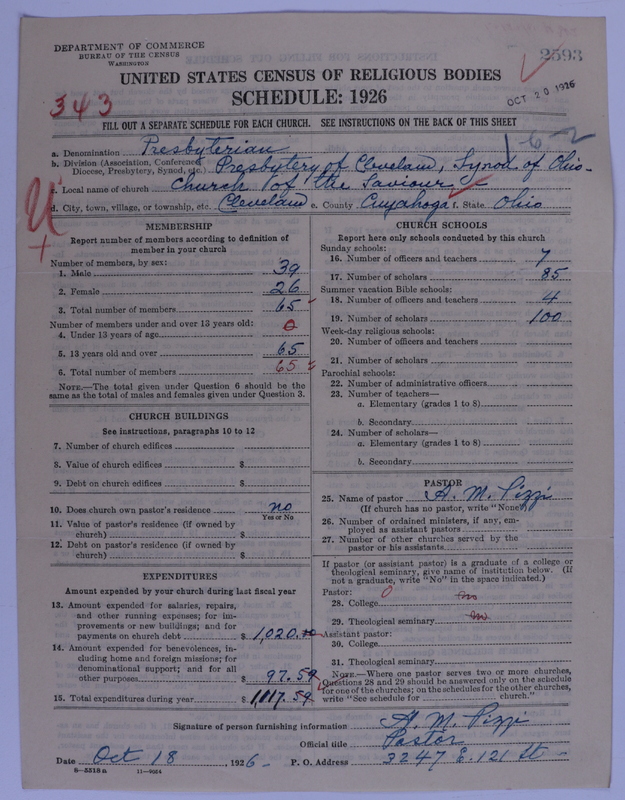 Scan of Presbyterian Church in the United States of America: 2693