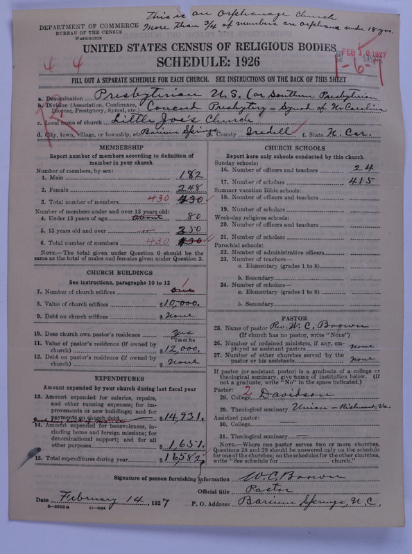 Scan of Presbyterian Church in the United States: 993