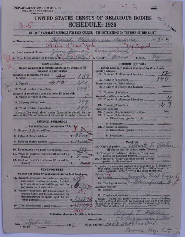 Scan of Reformed Church in America: 32
