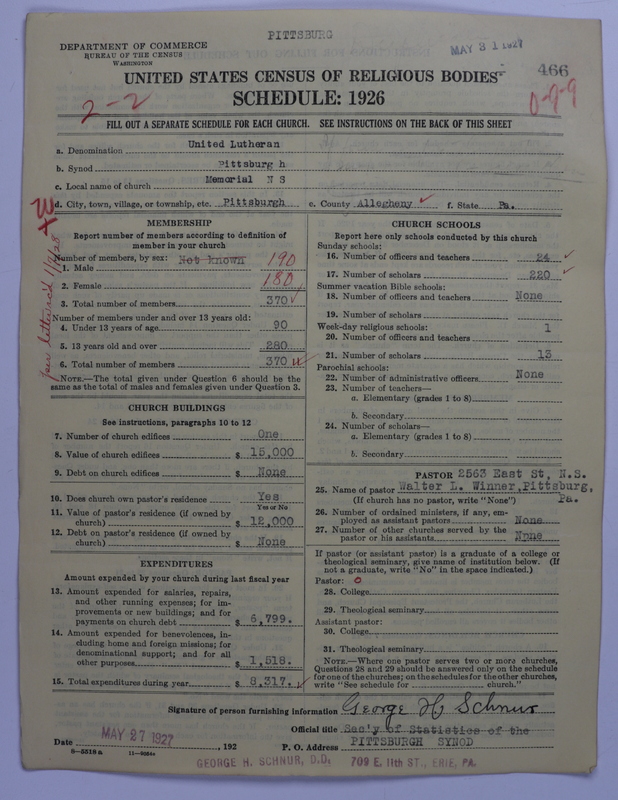 Scan of United Lutheran Church in America: 466
