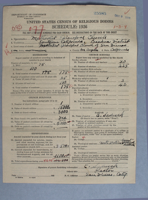 Scan of Methodist Episcopal Church: 25585