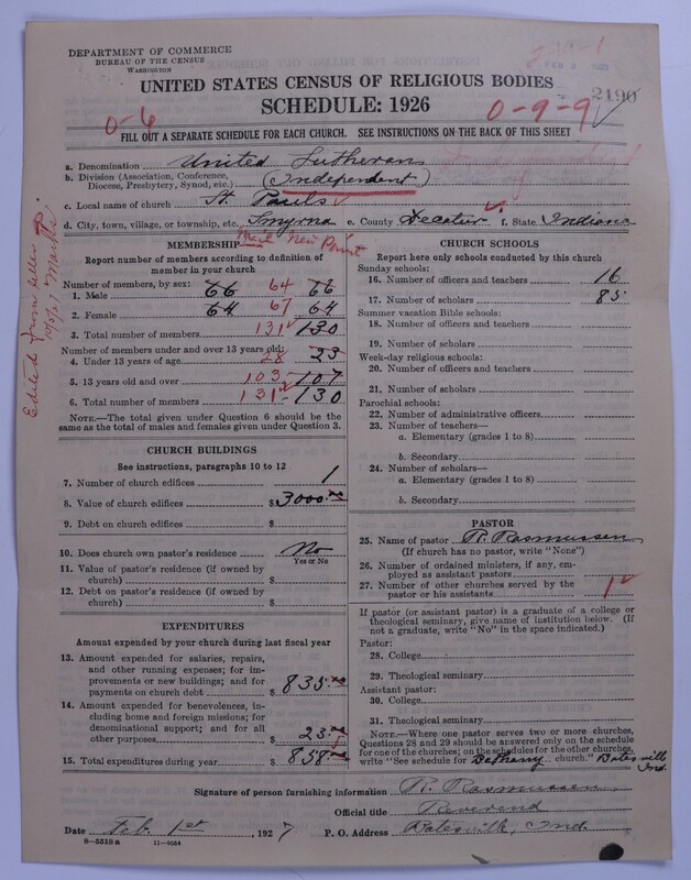 Scan of United Lutheran Church in America: 2190