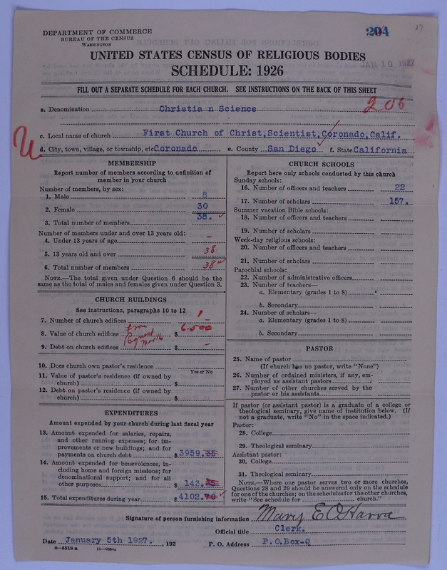 Scan of Church of Christ, Scientist: 204