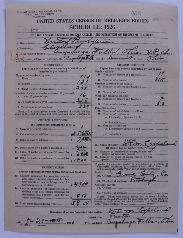 Scan of United Presbyterian Church of North America: 553