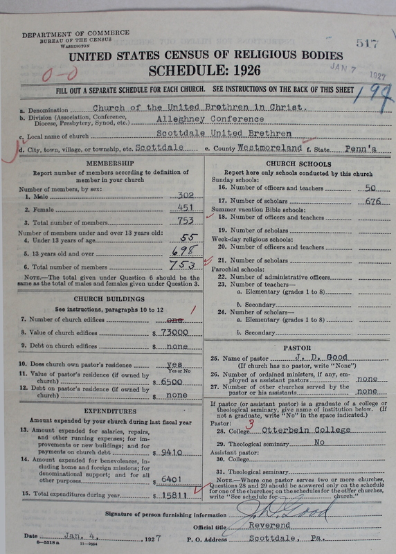 Scan of Church of the United Brethren in Christ: 517