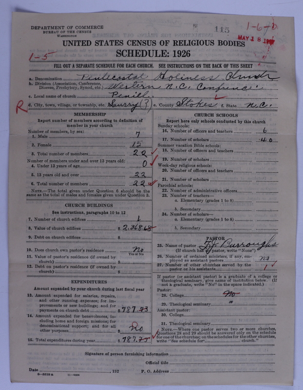 Scan of Pentecostal Holiness Church: 115
