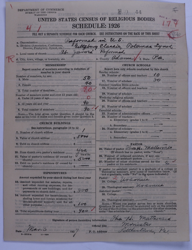 Scan of Reformed Church in the United States: 44
