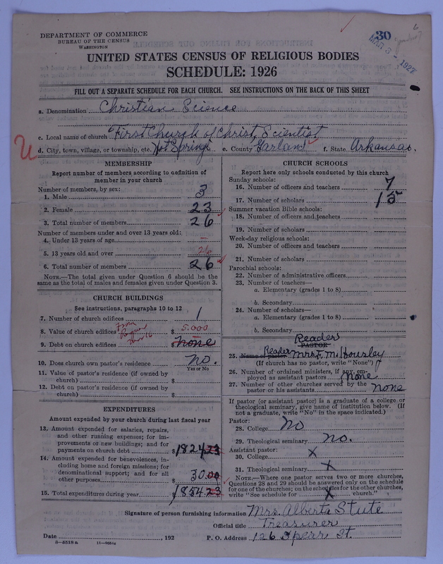 Scan of Church of Christ, Scientist: 30
