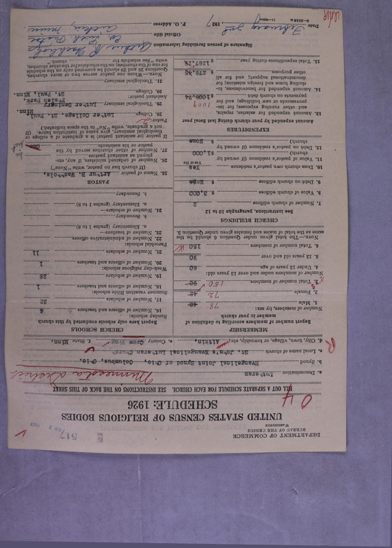 Scan of Synod of the Reformed Presbyterian Church of North America: 517