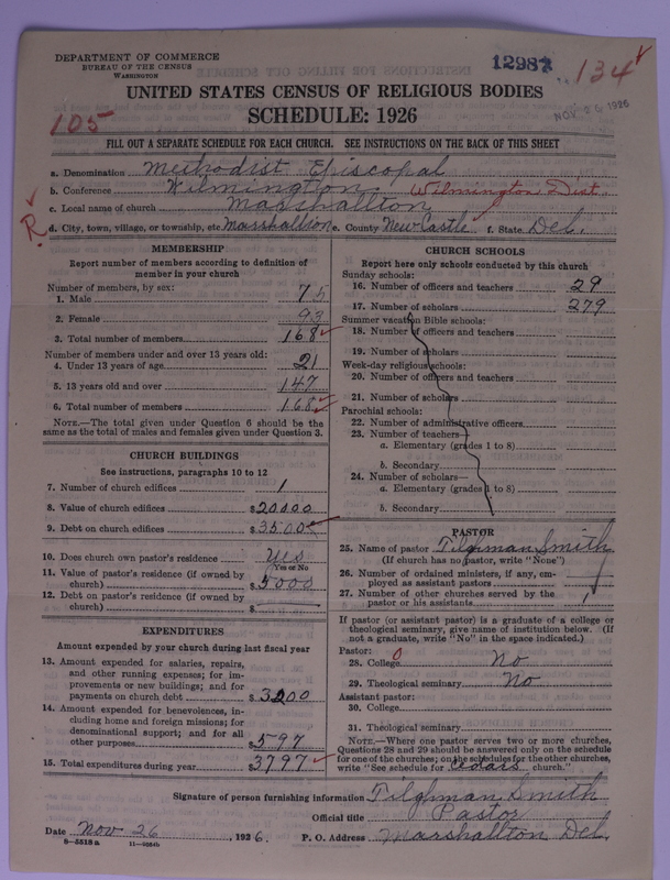 Scan of Methodist Episcopal Church: 12987