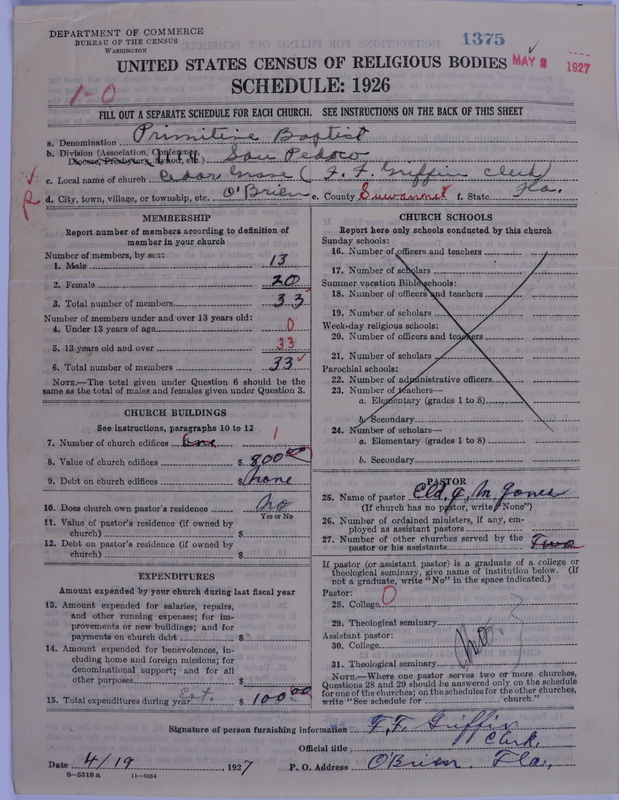 Scan of Primitive Baptists: 1375
