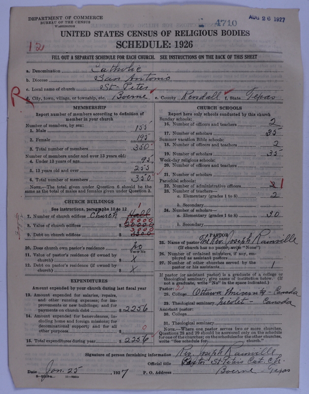 Scan of Roman Catholic Church: 4710