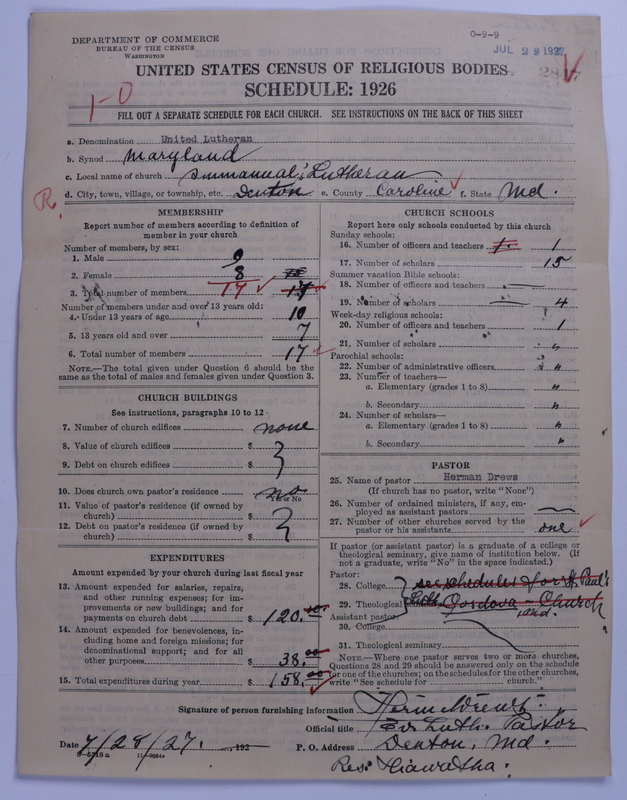 Scan of United Lutheran Church in America: 2847