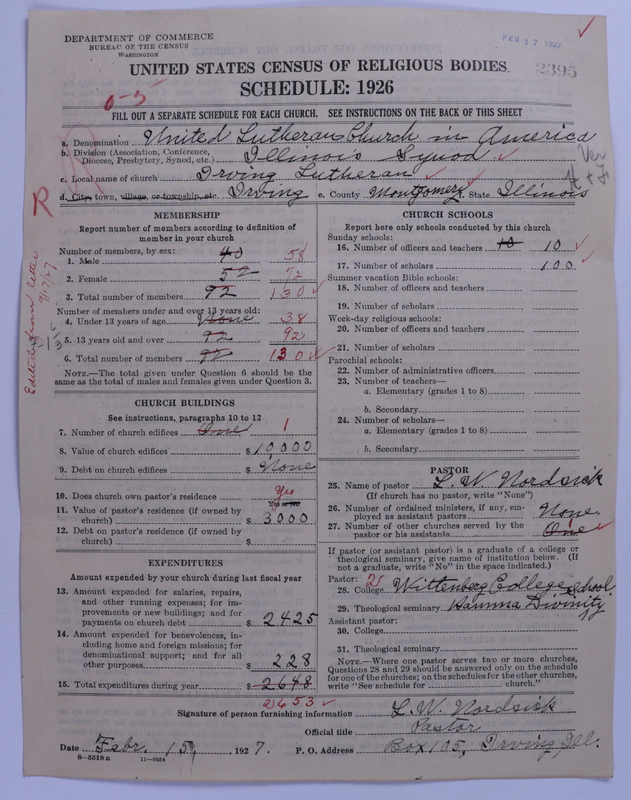 Scan of United Lutheran Church in America: 2395