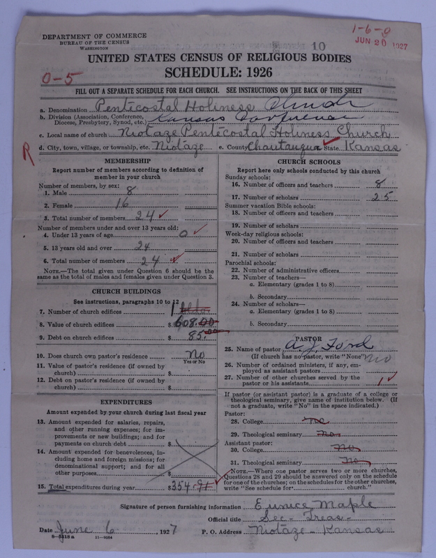 Scan of Pentecostal Holiness Church: 10