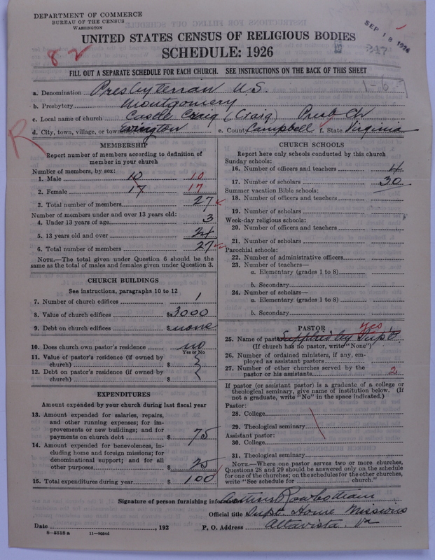 Scan of Presbyterian Church in the United States: 247