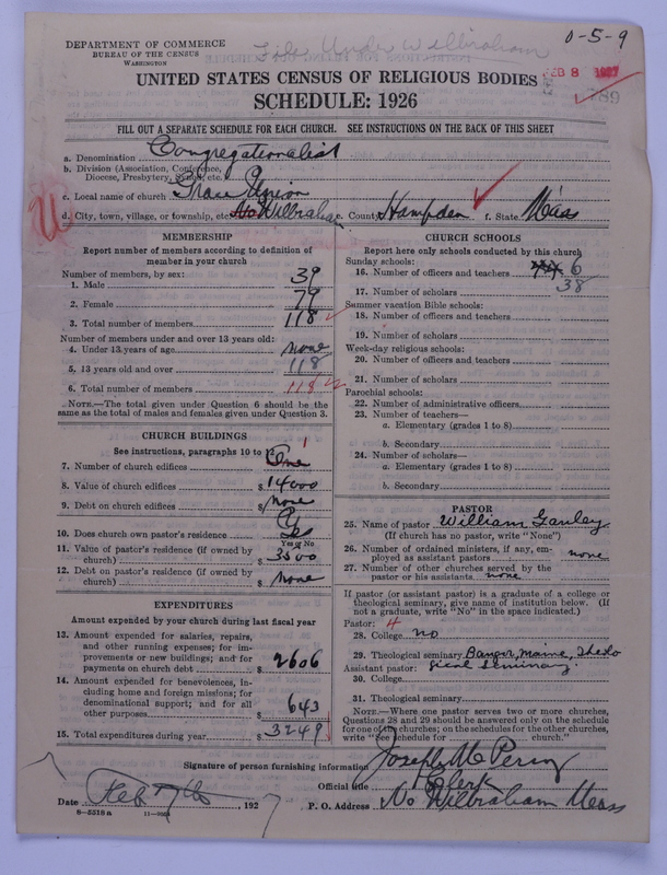 Scan of Congregational Churches: 789