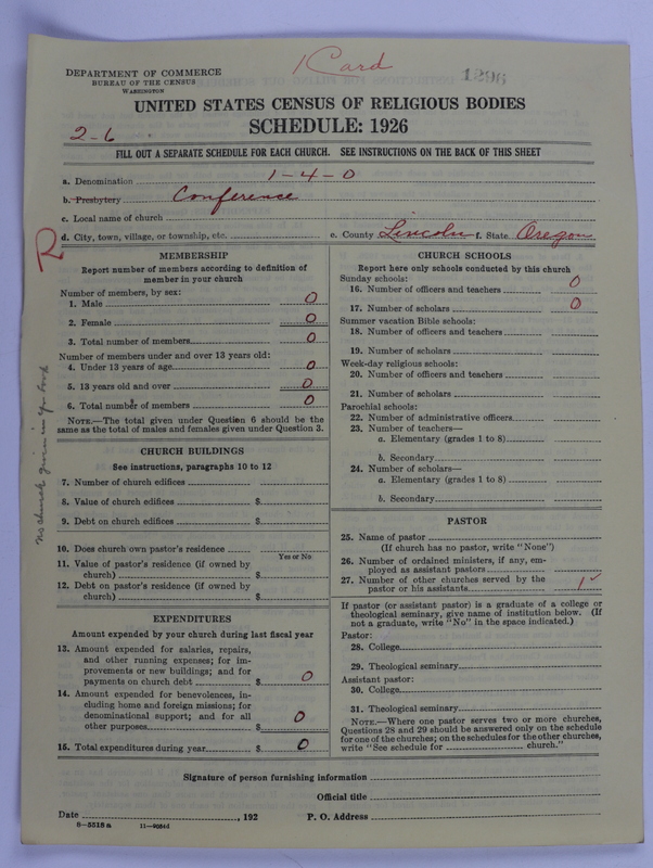 Scan of Free Methodist Church of North America: 1296