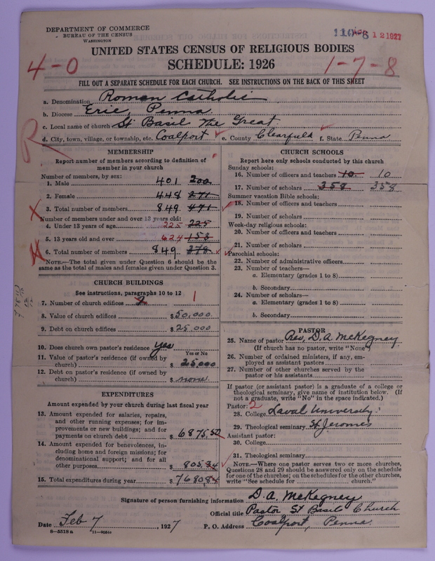 Scan of Roman Catholic Church: 11026