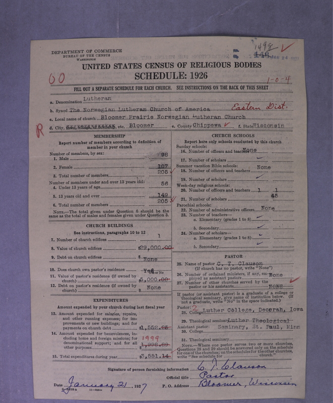 Scan of Norwegian Lutheran Church of America: 149g