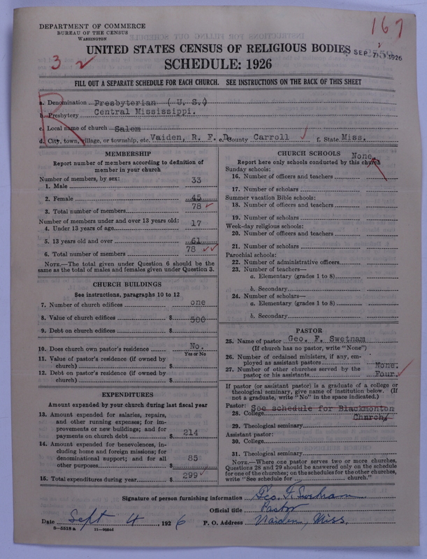 Scan of Presbyterian Church in the United States: 2559