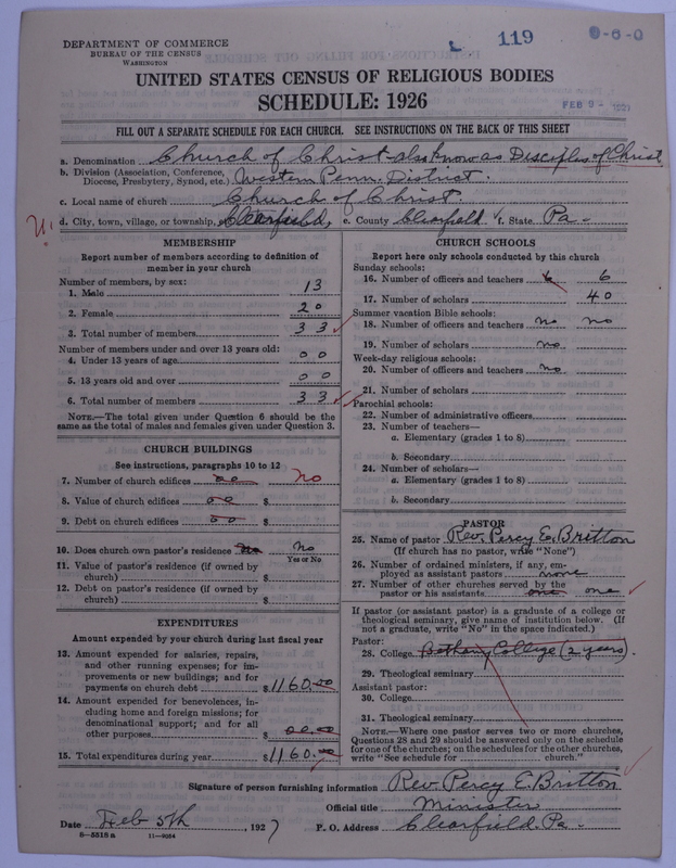 Scan of Disciples of Christ: 119