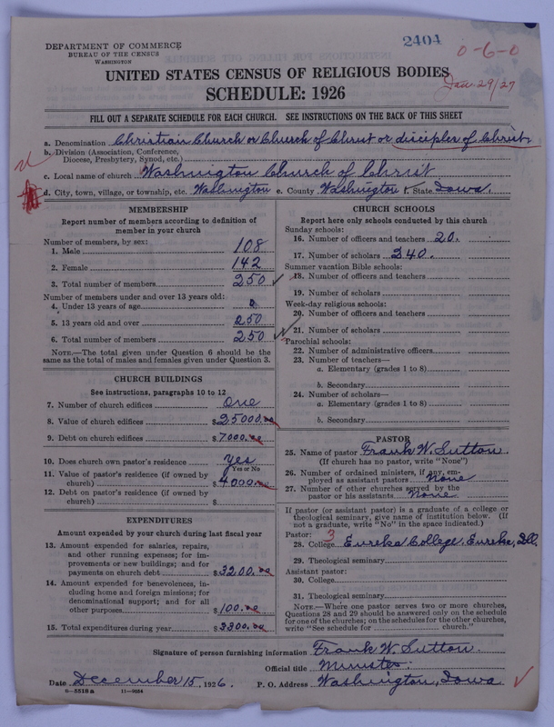 Scan of Disciples of Christ: 2404