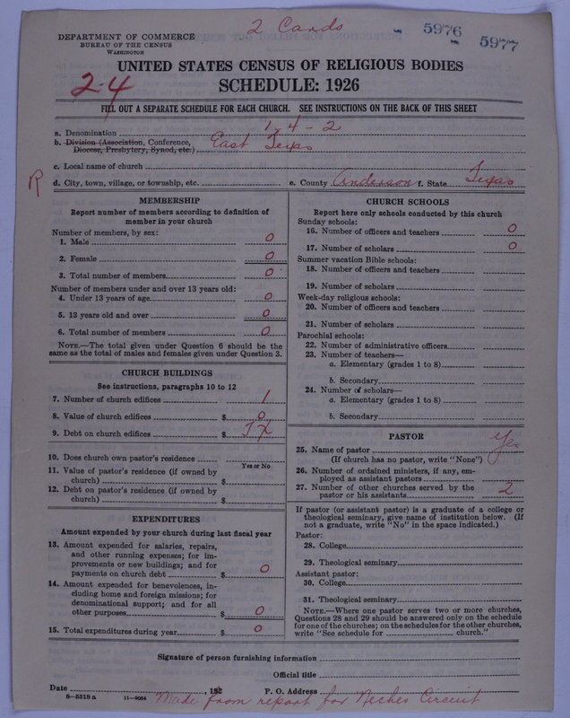 Scan of African Methodist Episcopal Church: 5977