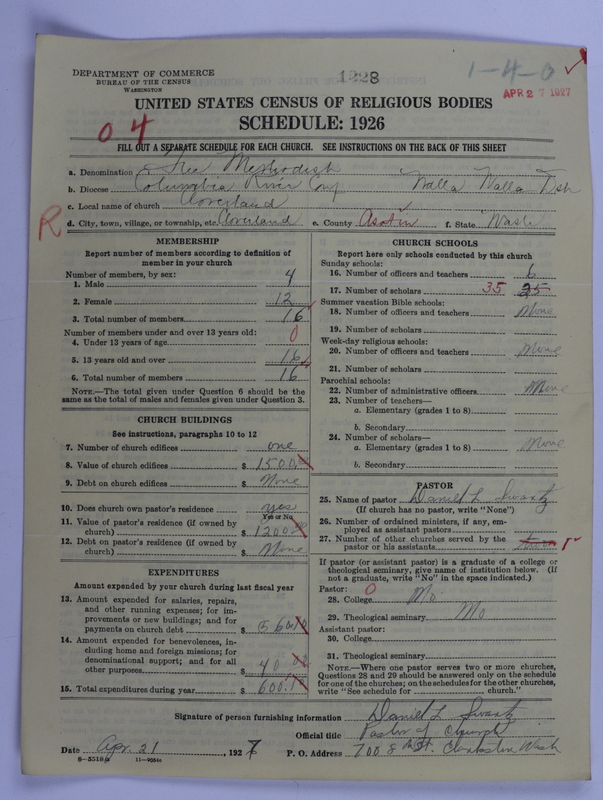 Scan of Free Methodist Church of North America: 1228