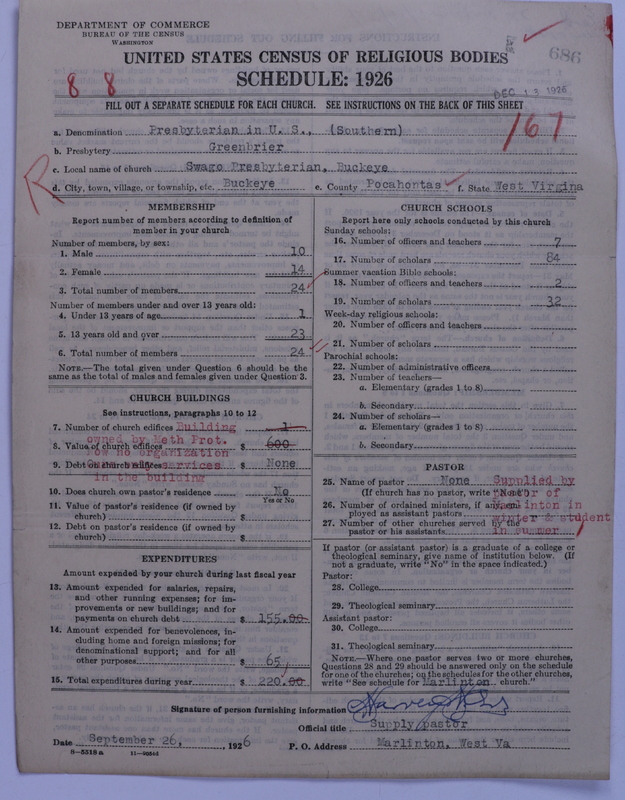 Scan of Presbyterian Church in the United States: 686