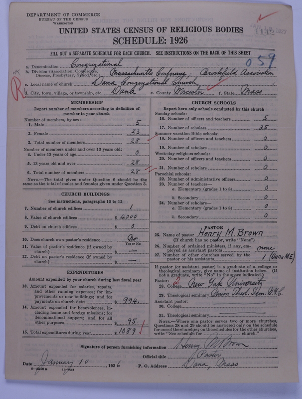 Scan of Congregational Churches: 1142