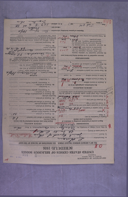 Scan of Synod of the Reformed Presbyterian Church of North America: 161