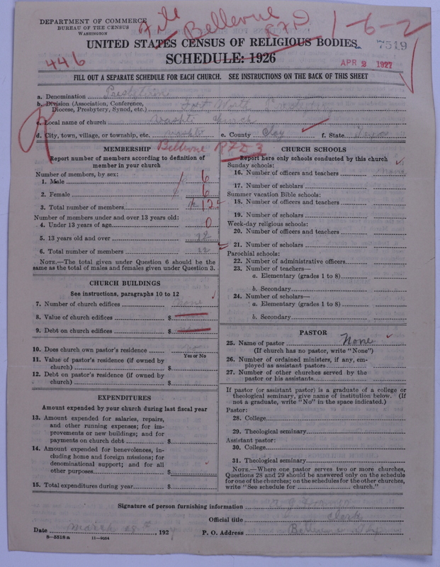 Scan of Presbyterian Church in the United States: 7519