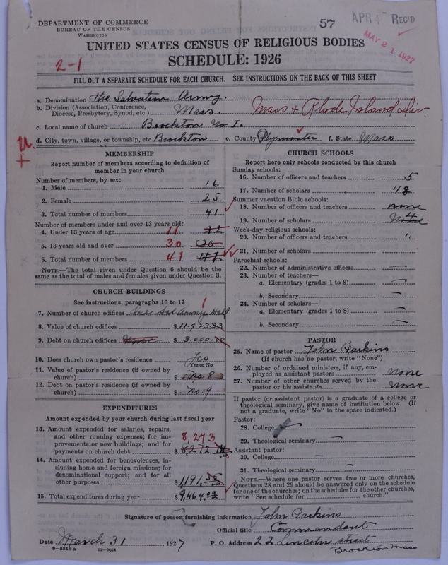 Scan of Salvation Army: 57