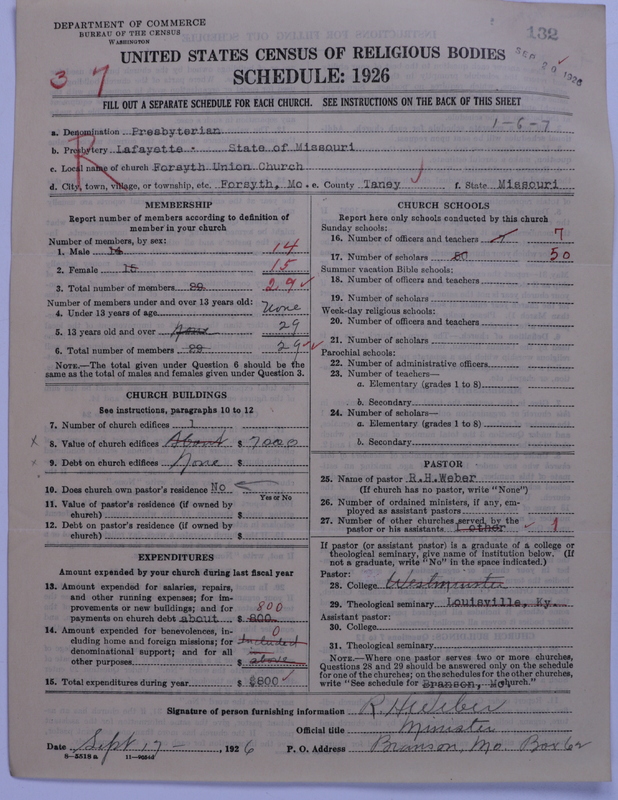 Scan of Presbyterian Church in the United States: 132
