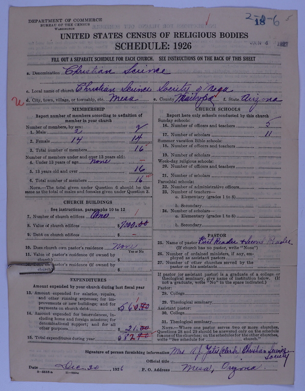 Scan of Church of Christ, Scientist: 18
