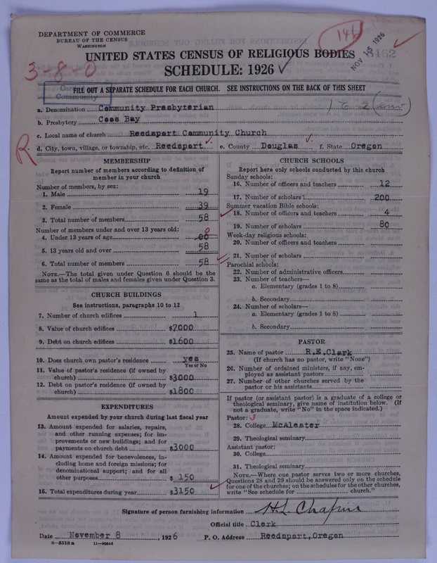 Scan of Presbyterian Church in the United States of America: 8462