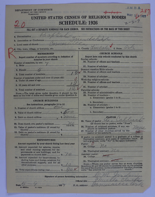 Scan of Landmark Baptist of America: 287