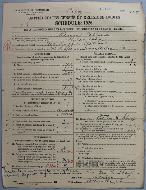 Scan of Roman Catholic Church: 17183