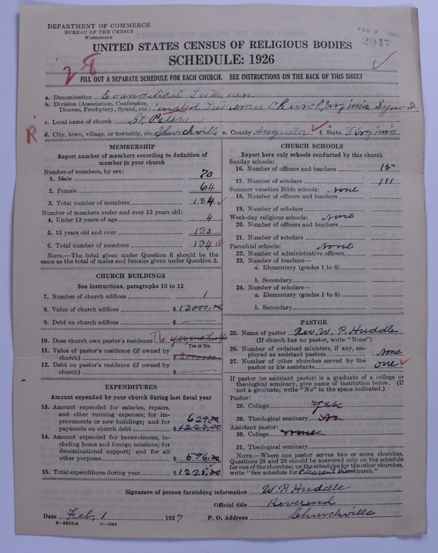 Scan of United Lutheran Church in America: 2947